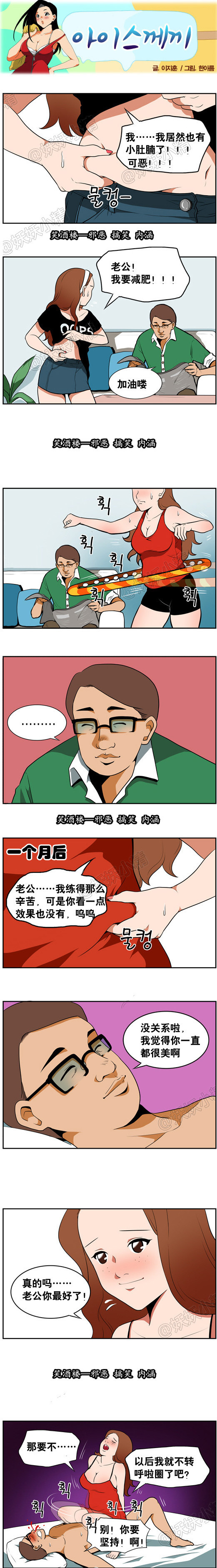 污漫画|论减肥的重要性