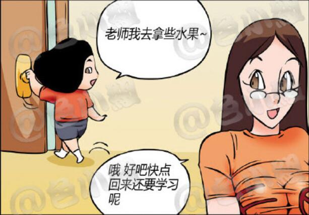 邪恶污漫画之小铁的计划123！