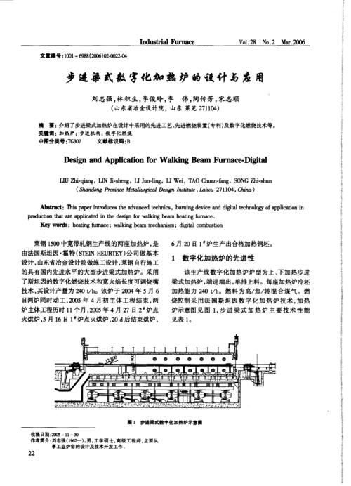 步进梁加热炉3D演示动画_步进梁式加热炉原理图