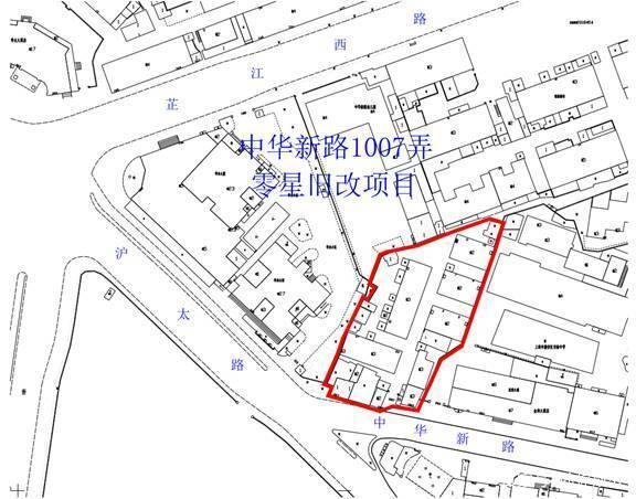 上海动迁地块查询_2023静安零星旧改