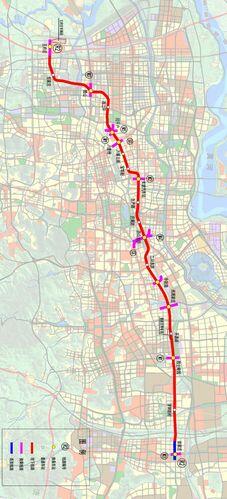 济南r2线地铁线路图_济南地铁2号线二期东延消息