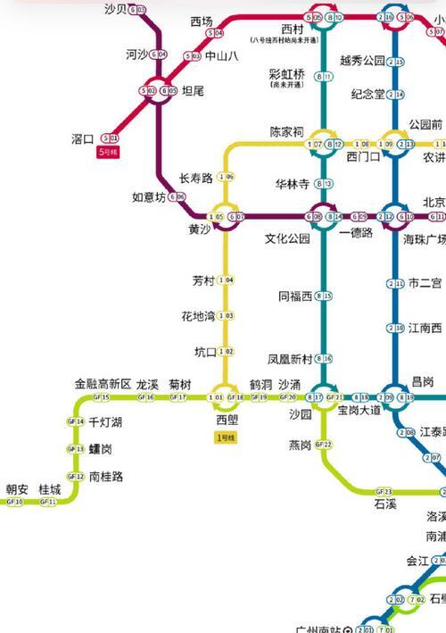 广州地铁6号线三期延长线路图_广州地铁6号线三期规划