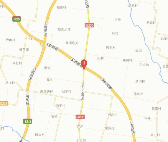 g230国道规划线路图_230国道全程线路图