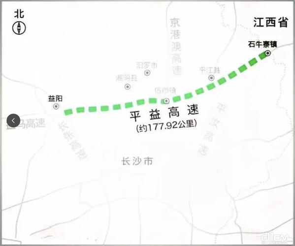 长常北线高速路线图_益常北线高速路线图