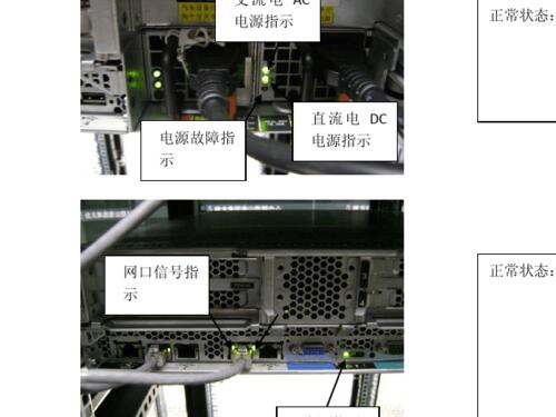 H3C服务器指示灯_服务器面板指示灯