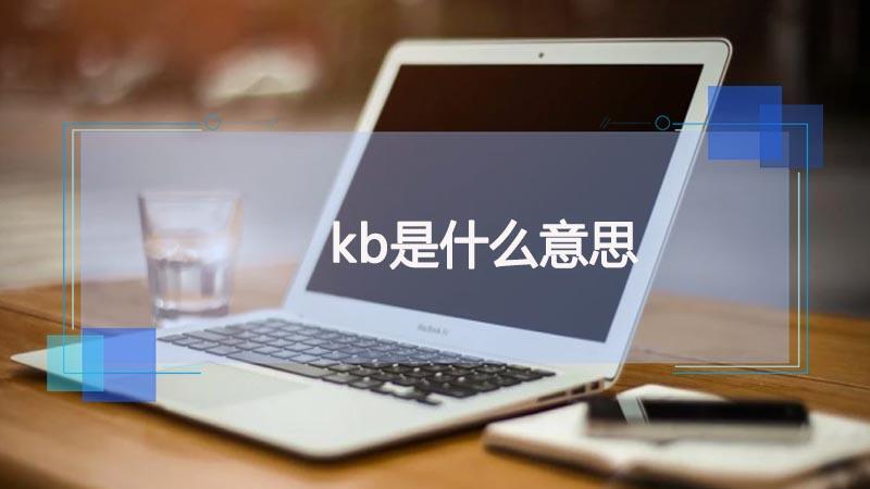 KB是啥_字母圈kb指的是什么意思啊