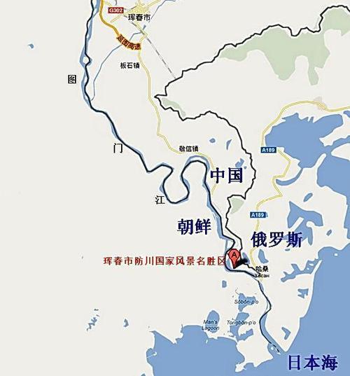 中俄互换领土换出海口_朝鲜归还中国出海口