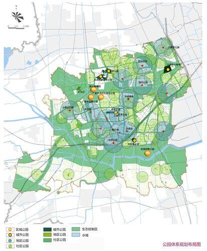 车墩镇2035总体规划_车墩被纳入松江新城