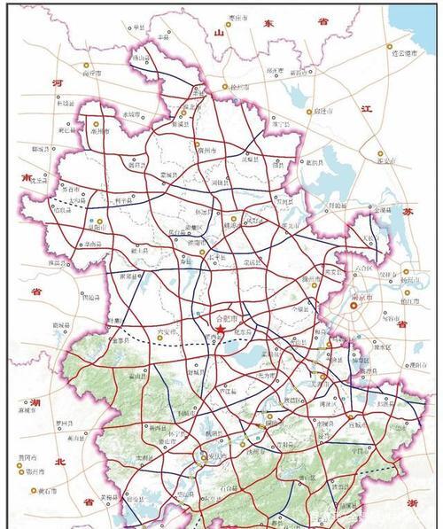 安徽省高速公路规划2030_2030年安徽高速规划