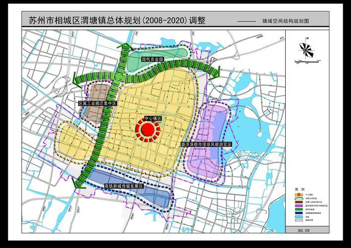 苏州相城区政区划分高清图片_苏州相城区行政区划图