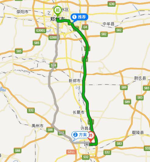 郑州沿黄高速公路路线图_沿黄高速详细路线图