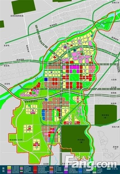 沣西新城大王镇最新规划_沣西新城三期规划