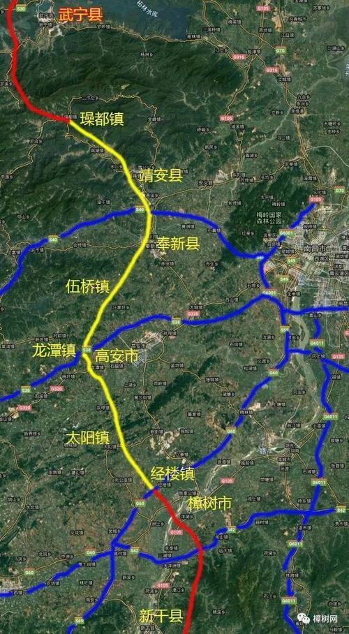 靖安至武宁高速公路规划_靖安到武宁高速规划路线