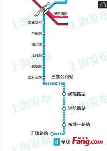 上海8号线延伸规划最新_8号线奉贤获批