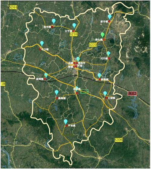 枣阳市卫星地图高清版_枣阳市大店社居委地图