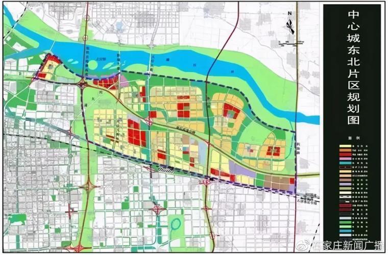 石家庄滹沱河两岸规划_2023年石家庄滹沱河改造