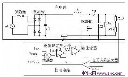 PFC电路概述及原理图_PFC电路详解