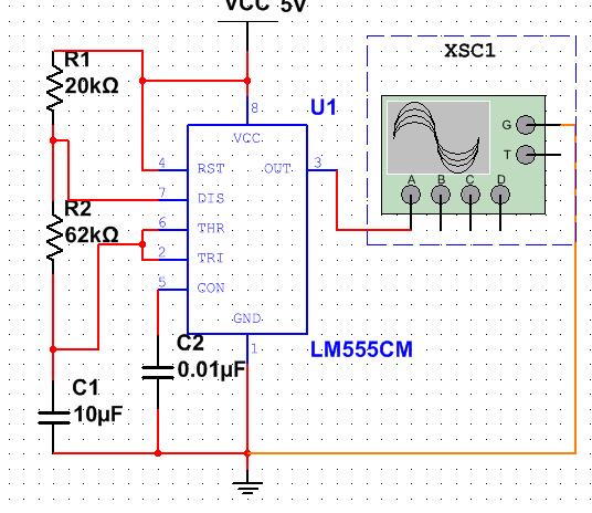 ne555秒脉冲电路_555定时器产生1hz脉冲