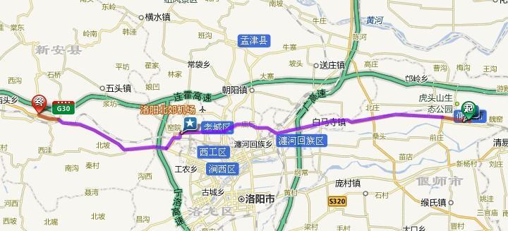 310国道全程线路图高清_310国道全程详细地图