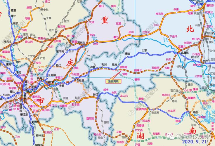 恩施沿江高铁最新消息_高铁利川站选址旗杆村2022