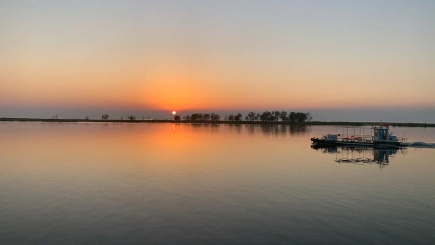 洞庭湖图片古风景图片