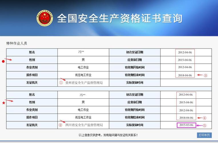 国家安全生产考试证书查询官网_国家安监局证件查询系统