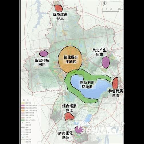 巢湖市规划局最新规划_巢湖市未来发展规划