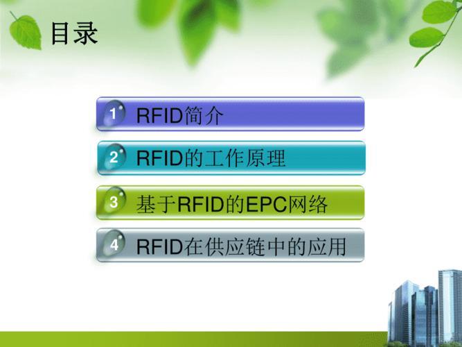 rfid原理与应用第二版pdf_rfid供应链有什么用