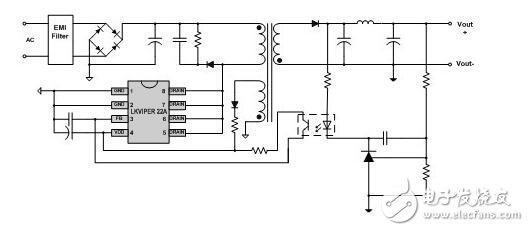 viper22a电源维修技巧_viper22a电路原理详细讲解