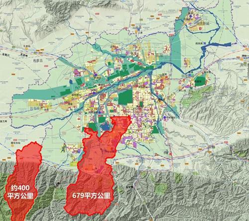 西安高新区域范围_西安市高新区范围地图