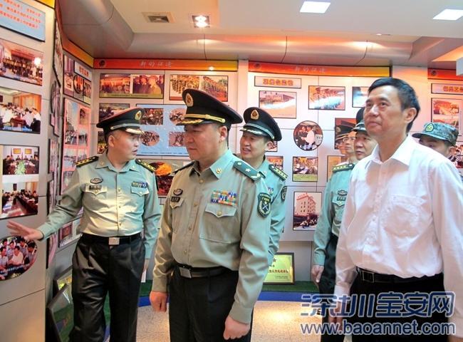 广东省深圳警备区_深圳警备区历任司令