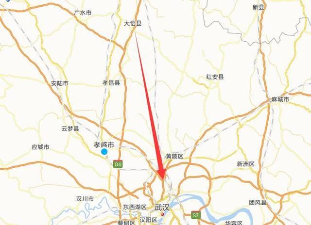 湖北g346国道全程线路图_g346国道途经线路