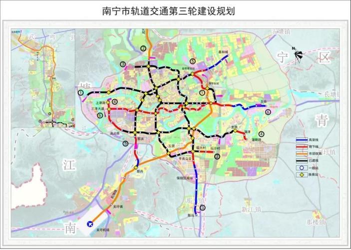 南宁地铁武鸣线开工了吗_武鸣轻轨2023年开工