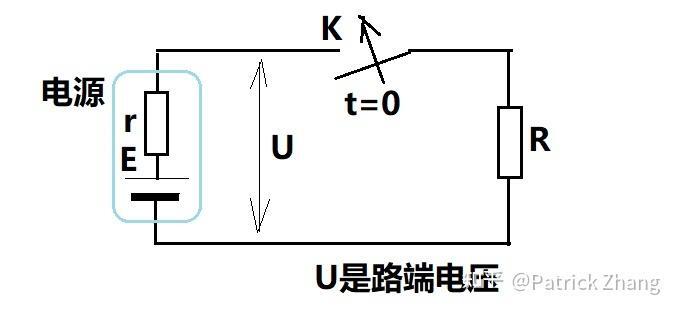 开路电压和路端电压区别_什么叫开路电压和负载电压