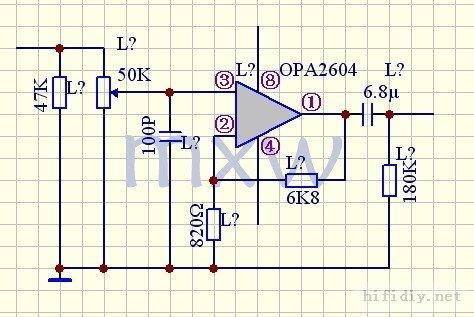 2604低音没有5532好_替换OPA2604的运放