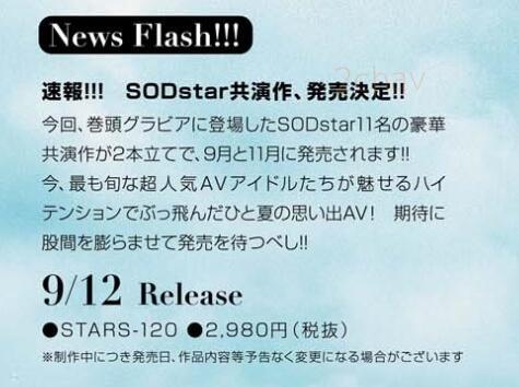 SOD最豪华共演作问世 这钢铁的11人是谁呢？