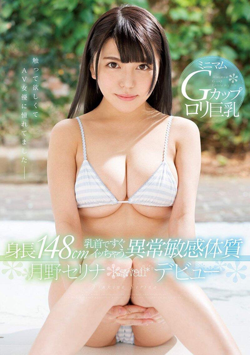 那个爆柔乳G罩杯 拥有奇迹肉体的角色扮演玩家是月野セリナ