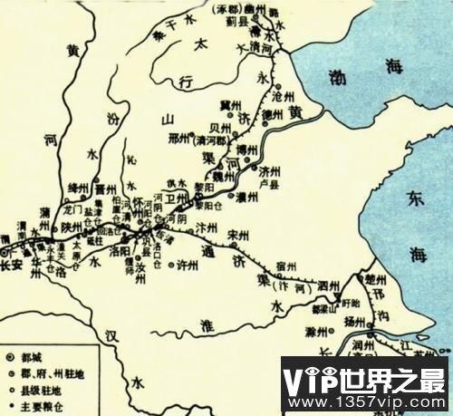 世界上最长的运河是哪一条，京杭大运河全长1794千米