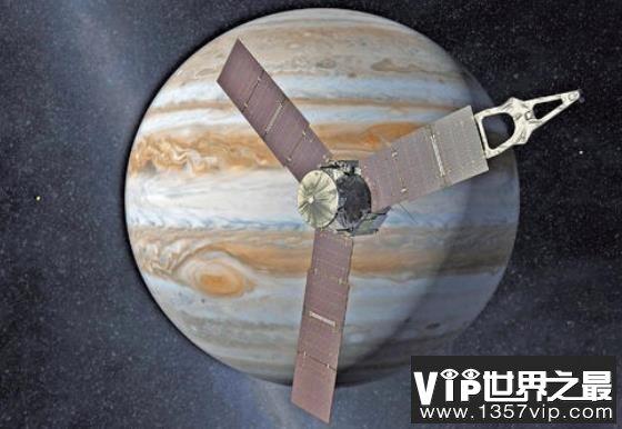 世界上最快的宇宙飞船，美国太空探测器朱诺号