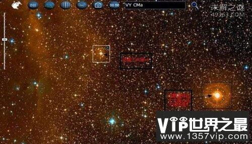 大犬座VY到底有多大?号称是宇宙最大恒星