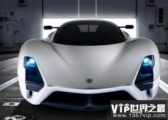 全球最快的超级跑车——SSC Tuatara