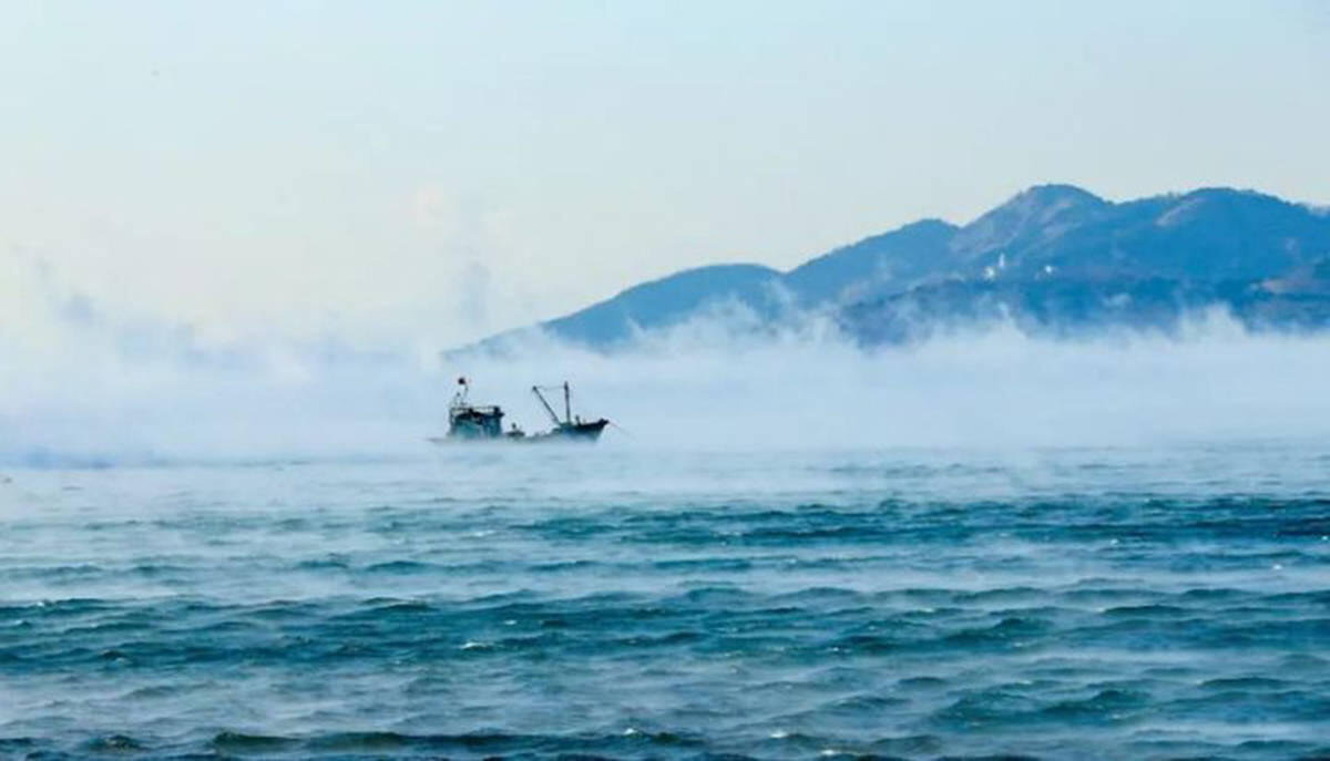 大连海面出现海浩奇观，什么是海浩现象