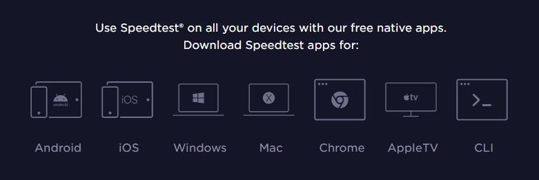 Speedtest 在线测速丨Speedtest.Net 全球网速测试