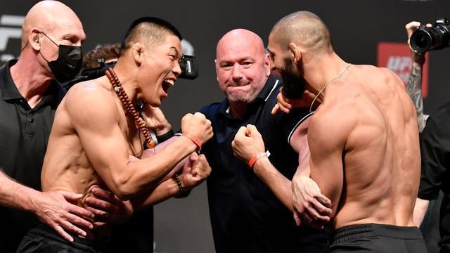 UFC：李景亮首回合遭奇马耶夫降服