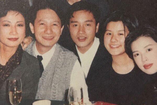 邓光荣老婆严珍纳年轻照片 蓝洁瑛事件的大佬之一