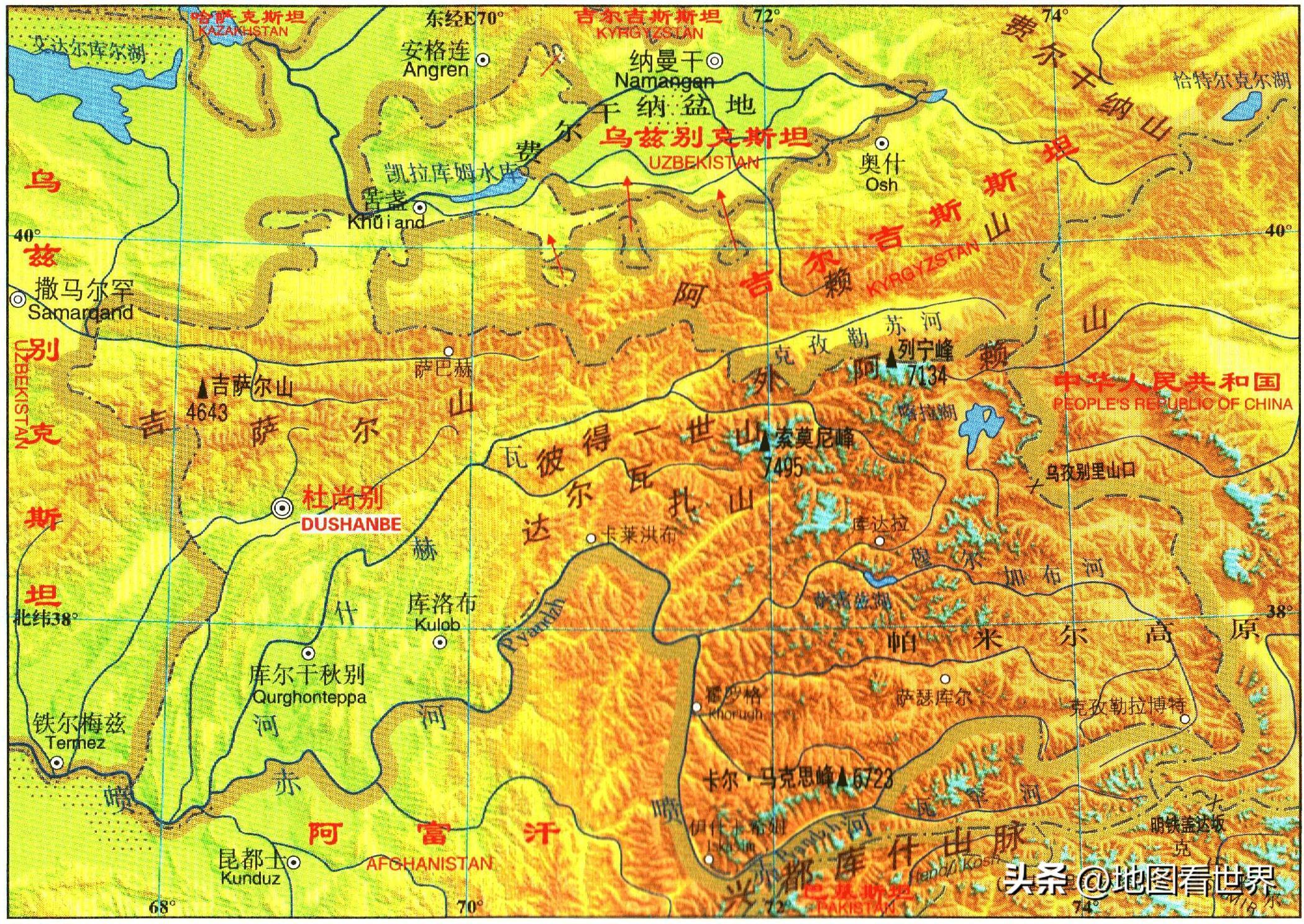 上合组织有哪些成员国,上合组织有哪些成员国?