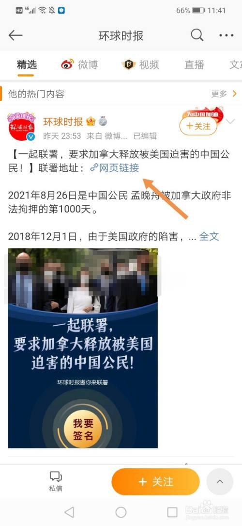 释放孟晚舟联署签名入口地址 孟晚舟事件释放孟晚舟签名网址