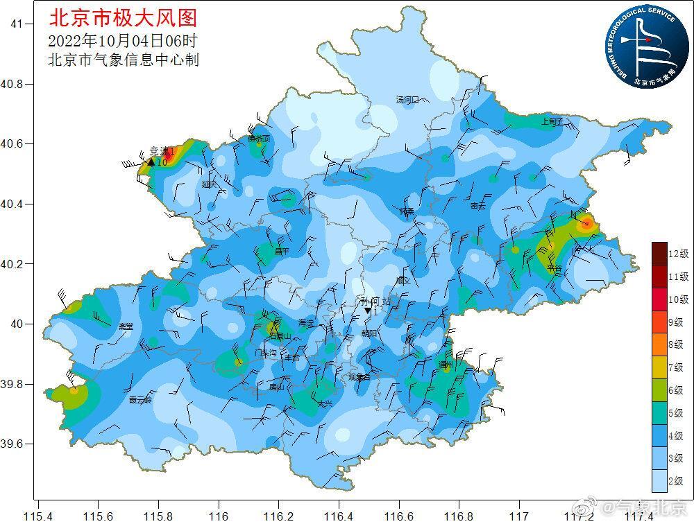 北京大风寒潮双预警生效中,北京大风预警通知