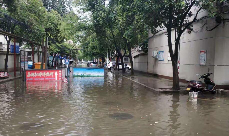 实拍郑州暴雨：多地街道出现积水是怎么回事，关于郑州因暴雨多处积水的新消息。