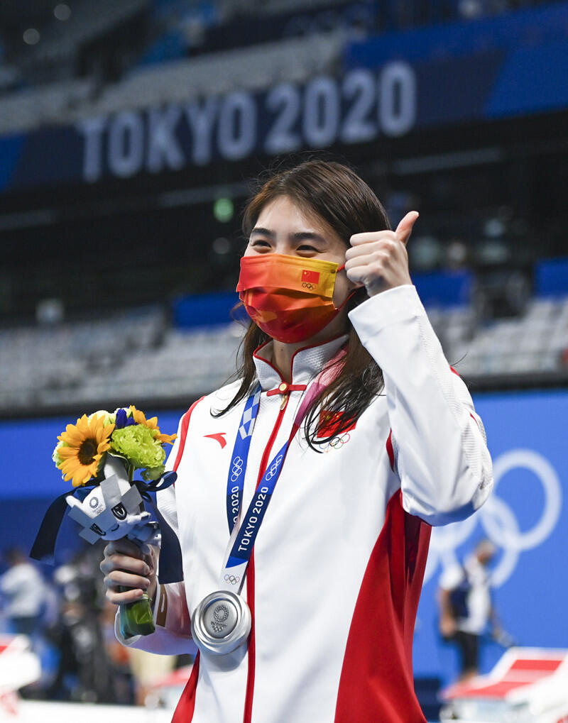 张雨霏世锦赛100米蝶泳铜牌是怎么回事，关于张雨霏夺得女子100米蝶泳银牌的新消息。